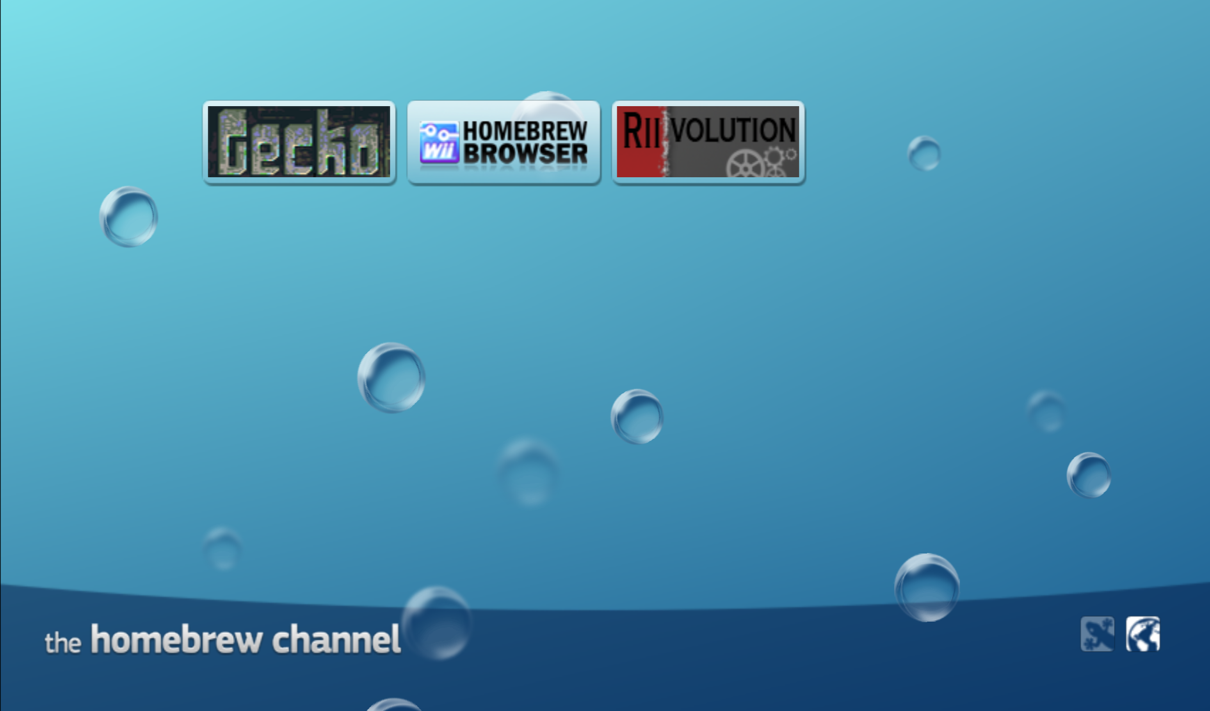 Classic Homebrew Channel Theme