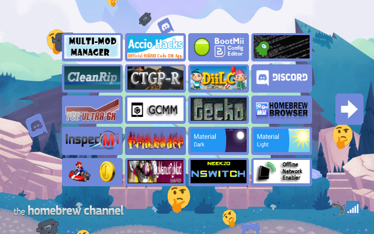 Discord Homebrew Channel Theme