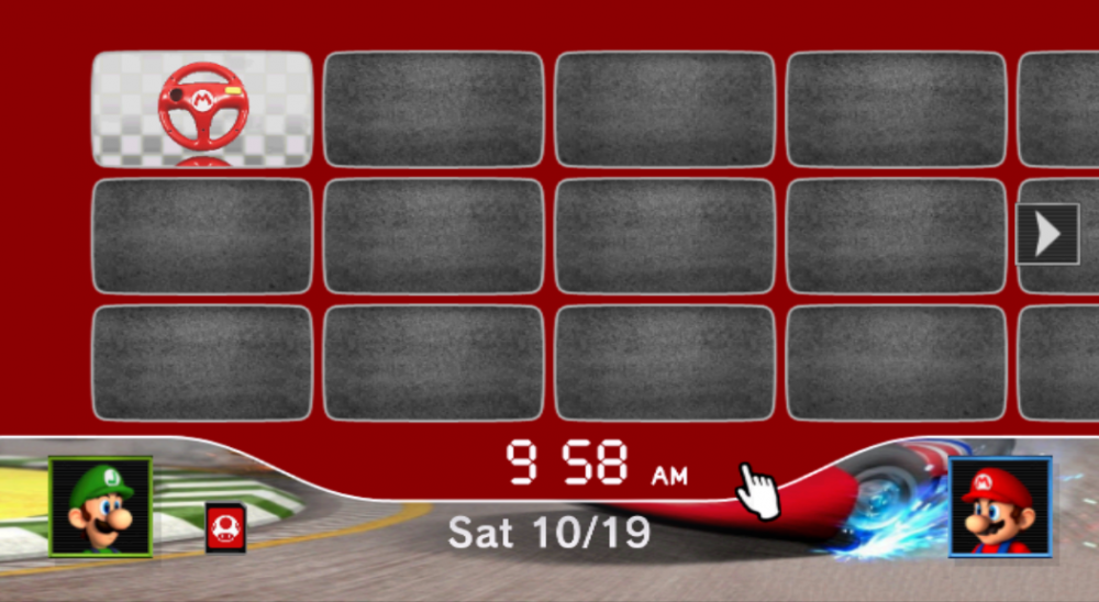 Mario Kart Wii Menu Theme