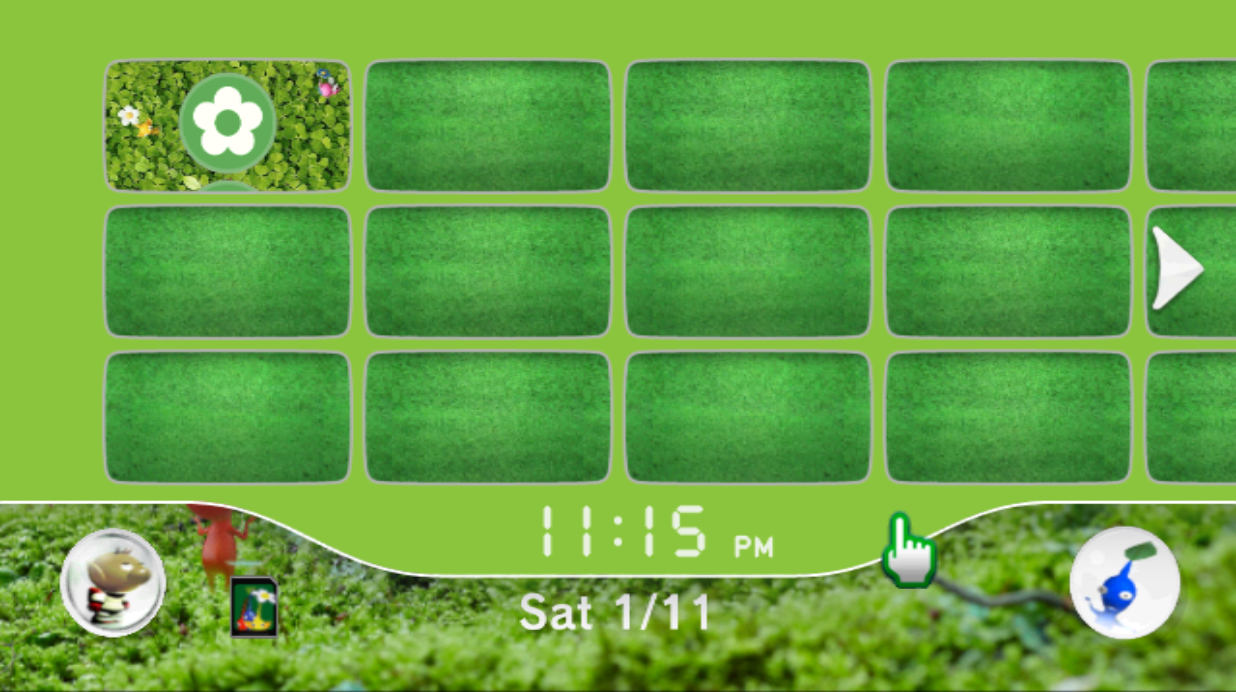 Pikmin Wii Menu Theme