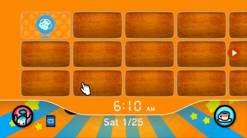 Rhythm Heaven Wii Menu Theme