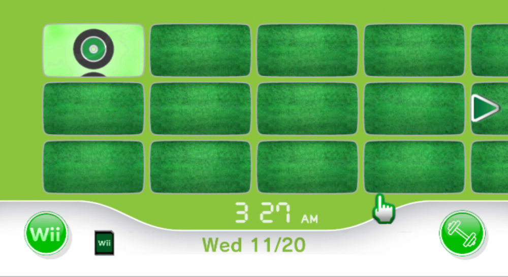 Wii Fit Wii Menu Theme