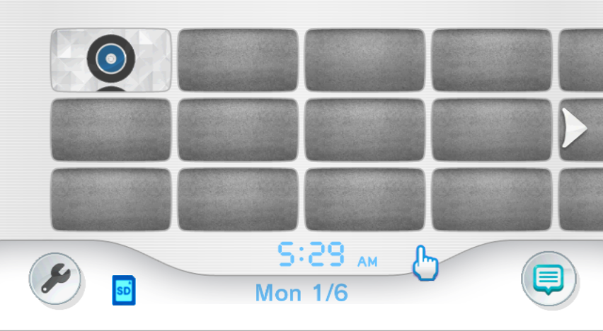 Wii U Wii Menu Theme